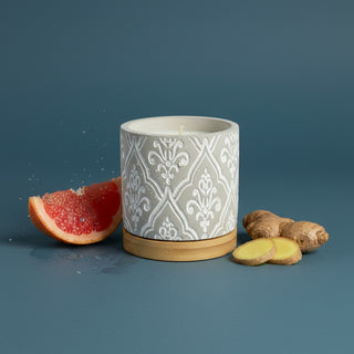 3 oz Damask Stone Candle