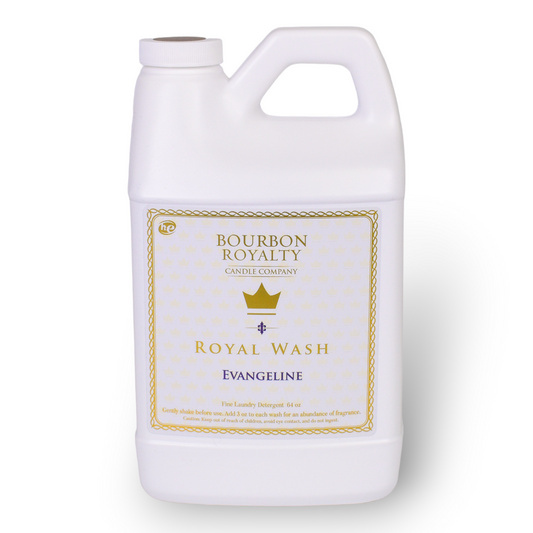 64oz Royal Wash Fine Laundry Detergent