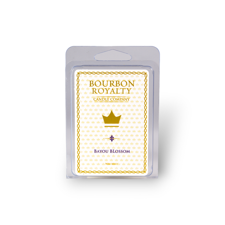 Bourbon Royalty 14oz Boxed Glass Candle - Evangeline main image 1