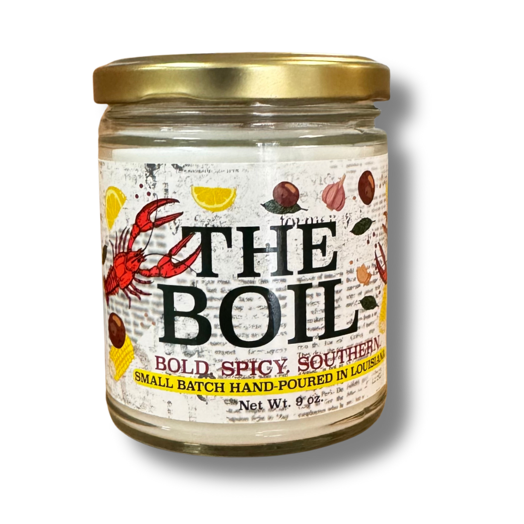 The Boil - Seafood Boil Candle