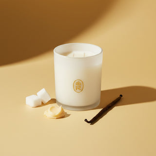 14oz Boxed Glass Candle