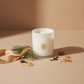 14oz Boxed Glass Candle