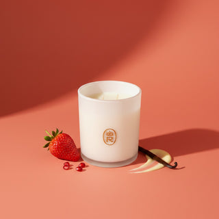 14oz Boxed Glass Candle