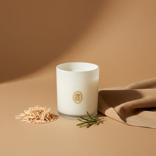 14oz Boxed Glass Candle