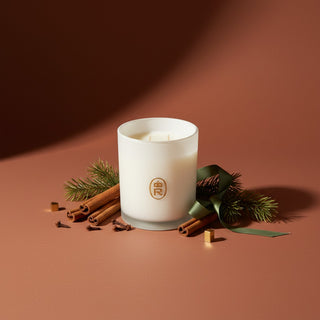 14oz Boxed Glass Candle