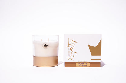 14oz Boxed Glass Candle