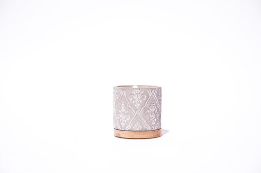 3oz Damask Stone Candle