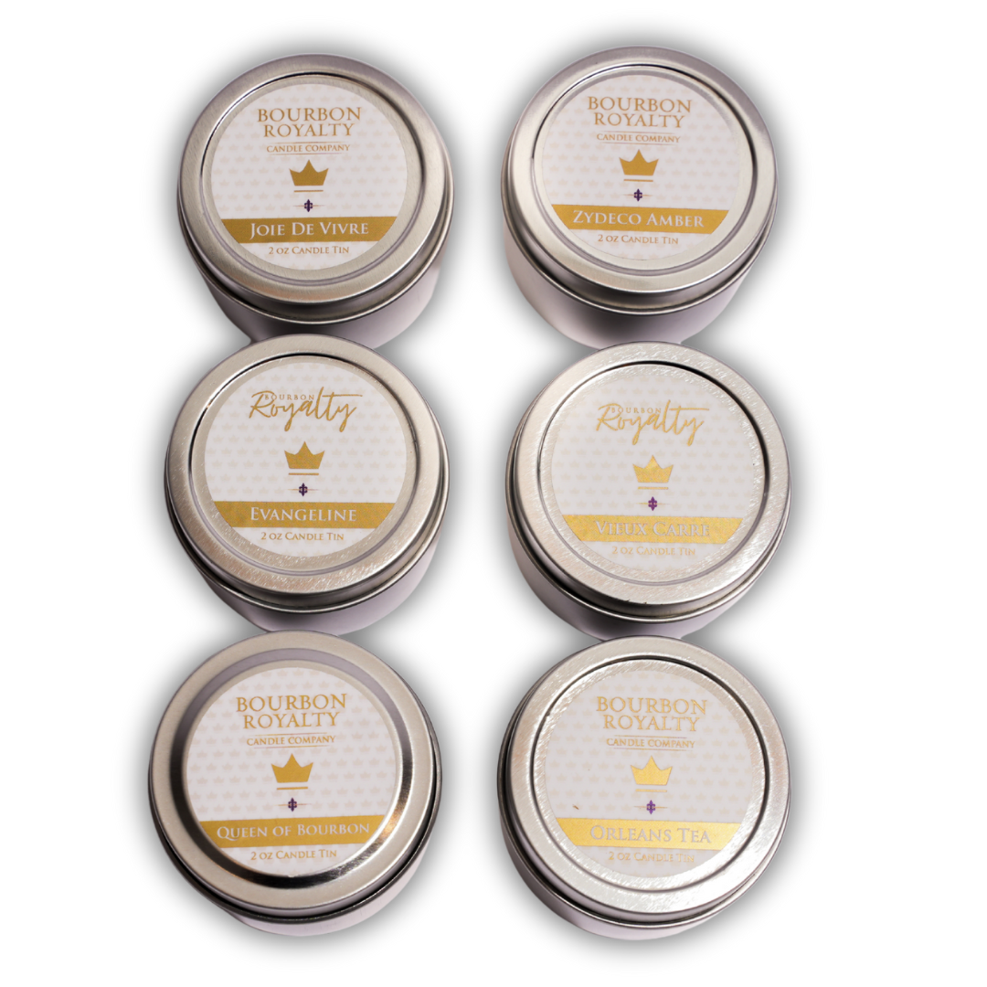 2 oz Travel Tin Bundle - Top 6